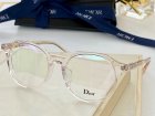 DIOR Plain Glass Spectacles 385
