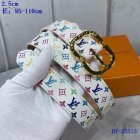 Louis Vuitton Original Quality Belts 194