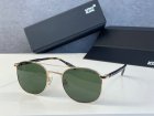Mont Blanc High Quality Sunglasses 199