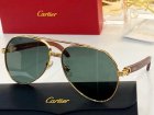 Cartier High Quality Sunglasses 670