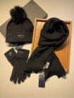 Prada Hat & Scarve Set 16