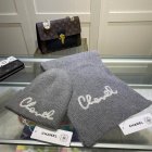 Chanel Hat & Scarve Set 03