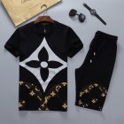 Louis Vuitton Men's Short Sleeve Suits 28