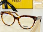 Fendi Plain Glass Spectacles 16