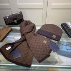 Louis Vuitton Hat & Scarve Set 28