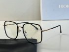 DIOR Plain Glass Spectacles 14