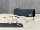 Mont Blanc Plain Glass Spectacles 92