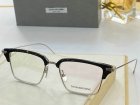 THOM BROWNE Plain Glass Spectacles 70