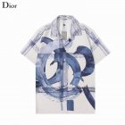 DIOR Men's Short Sleeve Shirts 08