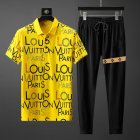 Louis Vuitton Men's Short Sleeve Suits 114
