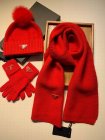 Prada Hat & Scarve Set 12