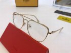 Fendi Plain Glass Spectacles 85