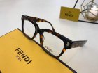 Fendi Plain Glass Spectacles 158