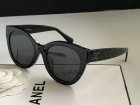 Chanel High Quality Sunglasses 4153