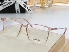 Prada Plain Glass Spectacles 98