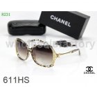 Chanel Normal Quality Sunglasses 1024