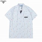 Prada Men's Short Sleeve Shirts 21
