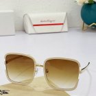 Salvatore Ferragamo High Quality Sunglasses 522