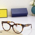 Fendi Plain Glass Spectacles 09