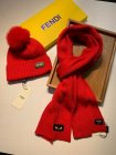 Fendi Hat & Scarve Set 12