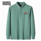 Dsquared Men's Long Sleeve Polo 01