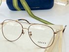 Gucci Plain Glass Spectacles 01