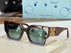 Off white High Quality Sunglasses 50