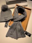 Chanel Hat & Scarve Set 12