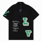 Louis Vuitton Men's Short Sleeve Shirts 110