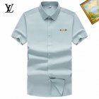 Louis Vuitton Men's Short Sleeve Shirts 170
