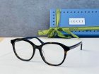 Gucci Plain Glass Spectacles 336