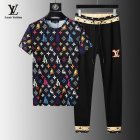 Louis Vuitton Men's Short Sleeve Suits 168