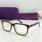 Gucci Plain Glass Spectacles 821