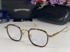 Chrome Hearts Plain Glass Spectacles 186