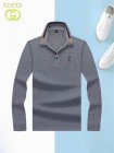 Gucci Men's Long Sleeve Polos 08