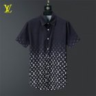 Louis Vuitton Men's Short Sleeve Shirts 18