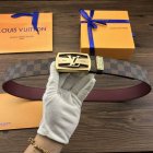 Louis Vuitton Original Quality Belts 33