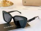 Chanel High Quality Sunglasses 1677