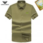 Armani Men's Short Sleeve Shirts 48