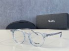Prada Plain Glass Spectacles 116