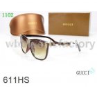 Gucci Normal Quality Sunglasses 168