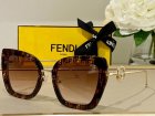 Fendi High Quality Sunglasses 1087