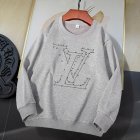 Louis Vuitton Men's Long Sleeve T-shirts 681