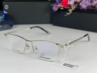 Mont Blanc Plain Glass Spectacles 45