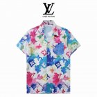 Louis Vuitton Men's Short Sleeve Shirts 75