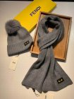 Fendi Hat & Scarve Set 07