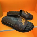 Louis Vuitton Men's Slippers 296