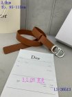 DIOR Original Quality Belts 382