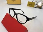 Fendi Plain Glass Spectacles 128