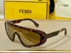 Fendi High Quality Sunglasses 1465